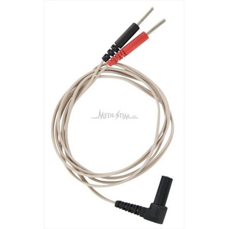 EMPI EMPI LW193057-100 40 in. Right Angle Lead Wire Fits 300PV; Epix; Focus; Select Units LW193057-100